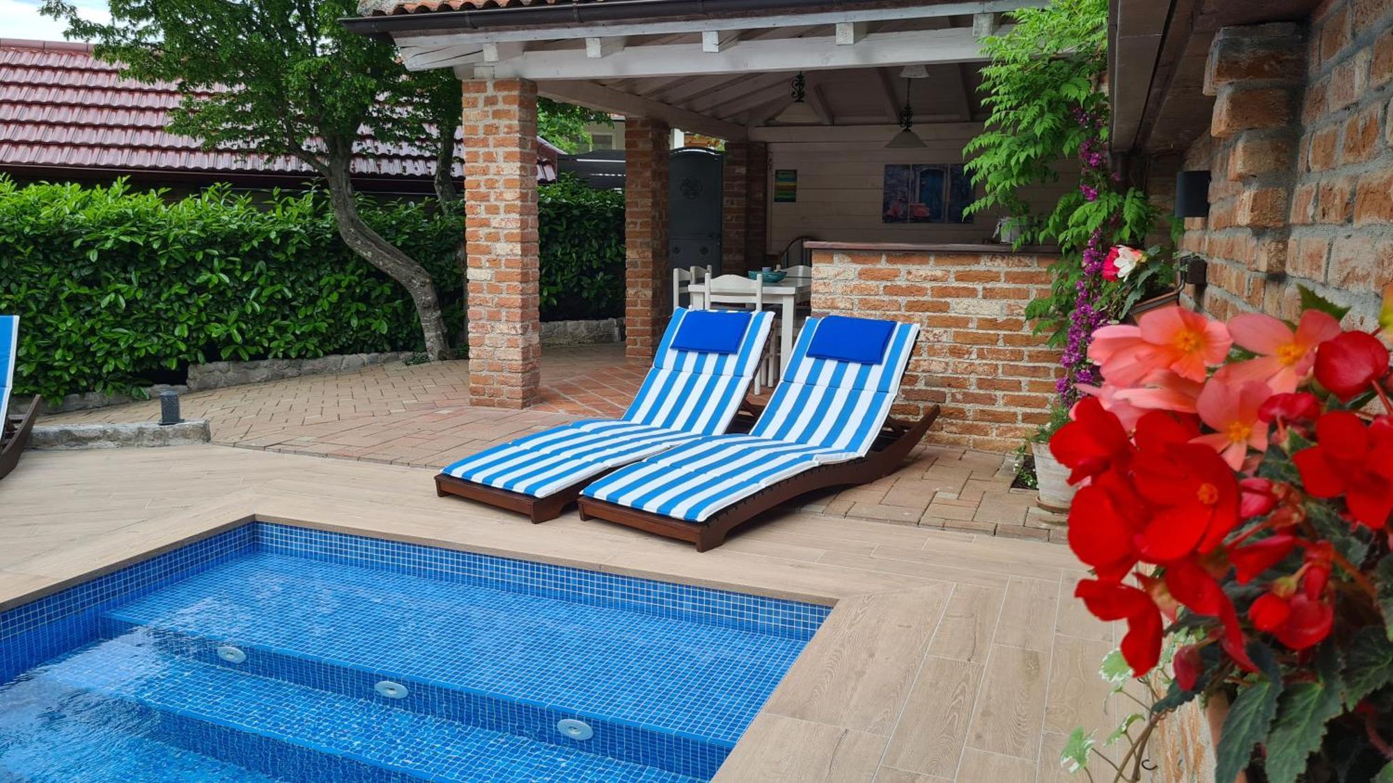 Villa Amalia Apartments Malinska Exterior foto